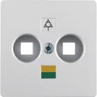 HAGER - Keskiölevy S.1 - pot.tas.PR 1061 alu