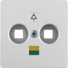 HAGER - Keskiölevy S.1 - pot.tas.PR 1061 alu