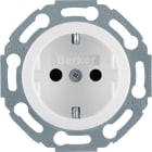 HAGER - Pistorasia 1930/Glas - 1S/16A/250V UKJ val