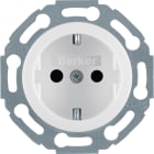 HAGER - Pistorasia 1930/Glas - 1S/16A/250V UKJ val