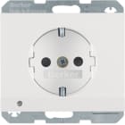 HAGER - Pistorasia K.1 - 1S/16A UKR LED val