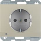 HAGER - Pistorasia K.5 - 1S/16A UKR LED rst