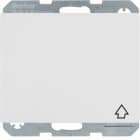 HAGER - Pistorasia K.1 - 1S/16A UKJ kansi IP44 val