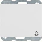 HAGER - Pistorasia K.1 - 1S/16A UKJ kansi IP44 val