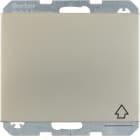 HAGER - Pistorasia K.5 - 1S/16A UKJ kansi IP44 rst