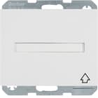 HAGER - Pistorasia K.1 - 1S/16A UKJ kansi IP44 val