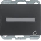 HAGER - Pistorasia K.1 - 1S/16A UKJ kansi IP44 ant