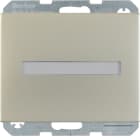 HAGER - Pistorasia K.5 - 1S/16A UKJ kansi IP44 rst