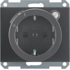 HAGER - Pistorasia K.1 - 1S/16A UKJ vvs 30mA/A ant