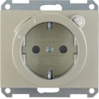 HAGER - Pistorasia K.5 - 1S/16A UKJ vvs 30mA/A rst