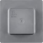 HAGER - Kosketussuoja S.1 - 1os. pistor./kytk. MUS