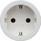 HAGER - Pistorasia - 1S/16A/250V 2mm UPJ val