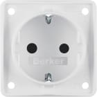 HAGER - Pistorasia Integro Flow - 1S/16A/230VAC UJ val