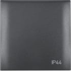 HAGER - Peitelevy Integro Flow - 1-os. IP44 kannella ant