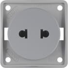 HAGER - Pistorasia Integro Flow - 2N/10A/250VAC EURO-US UR har