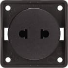 HAGER - Pistorasia Integro Flow - 2N/10A/250VAC EURO-US UR rus