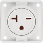 HAGER - Pistorasia Integro Flow - 20A/250V US NEMA6-20R UR val