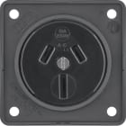 HAGER - Pistorasia Integro Flow - 2N+PE/15A/250V Austr. UR ant