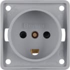 HAGER - Pistorasia Integro Flow - 2N+PE/13A/250V Tanska UR har