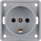 HAGER - Pistorasia Integro Flow - 2N+PE/13A/250V Tanska UR har