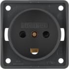 HAGER - Pistorasia Integro Flow - 2N+PE/13A/250V Tanska UR ant