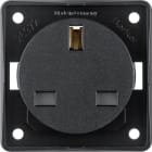 HAGER - Pistorasia Integro Flow - 2N+PE/16A/250VAC BS-st UR mus