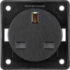 HAGER - Pistorasia Integro Flow - 2N+PE/16A/250VAC BS-st UR mus