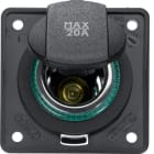 HAGER - Pistorasia Integro Flow - 1-os. 12V läppä ant