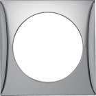 HAGER - Peitelevy Integro Flow - 1-os. galv. kromi