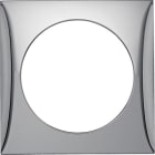 HAGER - Peitelevy Integro Flow - 1-os. galv. kromi