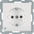 HAGER - Pistorasia Q.1 - 1S/16A UKR LED val