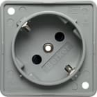 HAGER - Pistorasia Integro Flow - 1S/16A/250V 45ast UKJ HAR