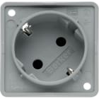 HAGER - Pistorasia Integro Flow - 1S/16A/250V 2.8mm UKJ HAR