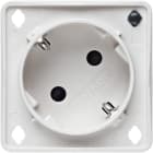 HAGER - Pistorasia Integro Flow - 1S/16A/250V mv 2mm SNAP-IN VAL