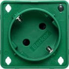 HAGER - Pistorasia Integro Flow - 1S/16A/250V mv 2mm SNAP-IN VIH