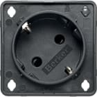 HAGER - Pistorasia Integro Flow - 1S/16A/250V mv 2mm SNAP-IN ANT