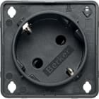 HAGER - Pistorasia Integro Flow - 1S/16A/250V mv 2mm SNAP-IN ANT