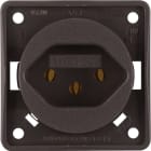 HAGER - Pistorasia Integro Flow - 1CH/10A/250V tyyppi 13 UKR RUS