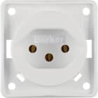 HAGER - Pistorasia Integro Flow - 1CH/10A/250V tyyppi 13 UKR VAL