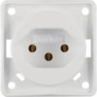 HAGER - Pistorasia Integro Flow - 1CH/10A/250V tyyppi 13 UKR VAL