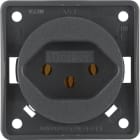 HAGER - Pistorasia Integro Flow - 1CH/10A/250V tyyppi 13 UKR ANT