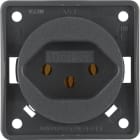 HAGER - Pistorasia Integro Flow - 1CH/10A/250V tyyppi 13 UKR ANT