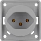 HAGER - Pistorasia Integro Flow - 1CH/10A/250V tyyppi 13 UKR HAR
