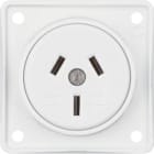 HAGER - Pistorasia Integro Flow - 1AUS/10A/250V UKR VAL