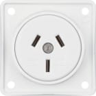 HAGER - Pistorasia Integro Flow - 1AUS/10A/250V UKR VAL