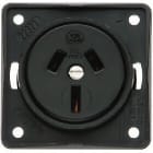 HAGER - Pistorasia Integro Flow - 1AUS/10A/250V UKR ANT