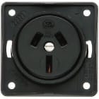 HAGER - Pistorasia Integro Flow - 1AUS/10A/250V UKR ANT