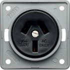 HAGER - Pistorasia Integro Flow - 1AUS/10A/250V UKR HAR