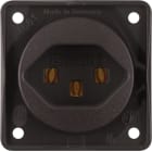 HAGER - Pistorasia Integro Flow - 1CH/16A/250V tyyppi 23 UKR MUS