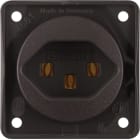 HAGER - Pistorasia Integro Flow - 1CH/16A/250V tyyppi 23 UKR MUS